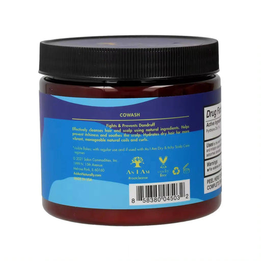 As I Am Dry & Itchy CoWash 454g - Curly Stop