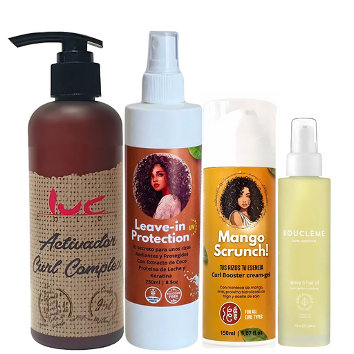 Best Daily Routine Combo - Curly Stop