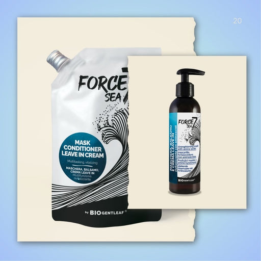 BioGentleaf Force 7 Sea Mask Conditioner Leave In Cream 200ml - Curly Stop
