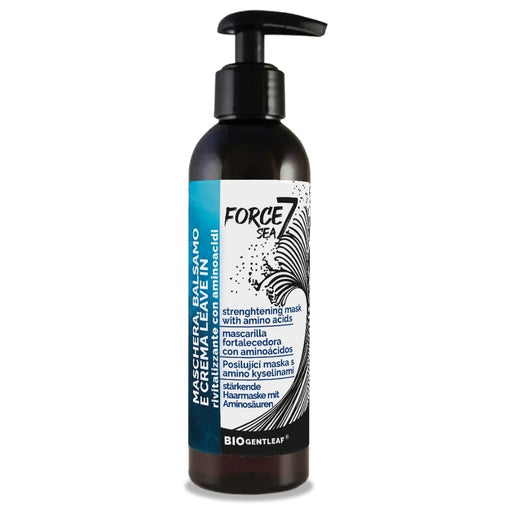 BioGentleaf Force 7 Sea Mask Conditioner Leave In Cream 200ml - Curly Stop