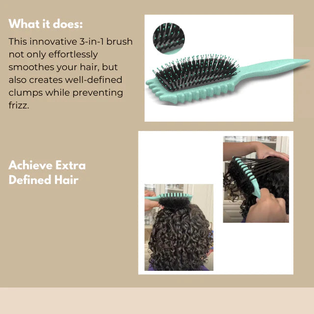 Bounce Curl Define Styling Brush - Curly Stop