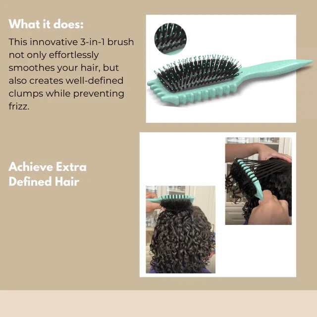 Bounce Curl Define Styling Brush - Curly Stop