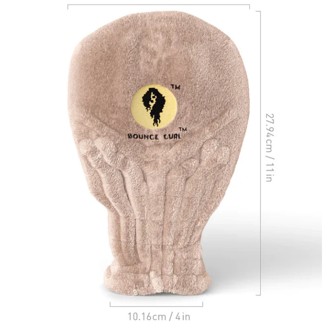 Bounce Curl Hair Drying Mittens - Curly Stop