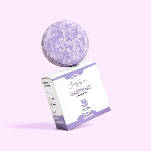 Curly Secret Shampoo Bar Fragrance Free - Curly Stop