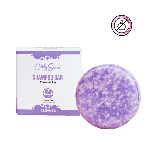 Curly Secret Shampoo Bar Fragrance Free - Curly Stop