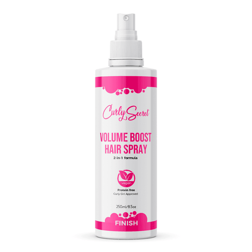 Curly Secret Volume Boost Hair Spray - Curly Stop