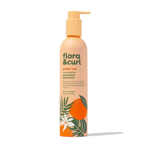 Flora & Curl Protect Me Citrus Superfruit Radiance Champú 300ml - Curly Stop