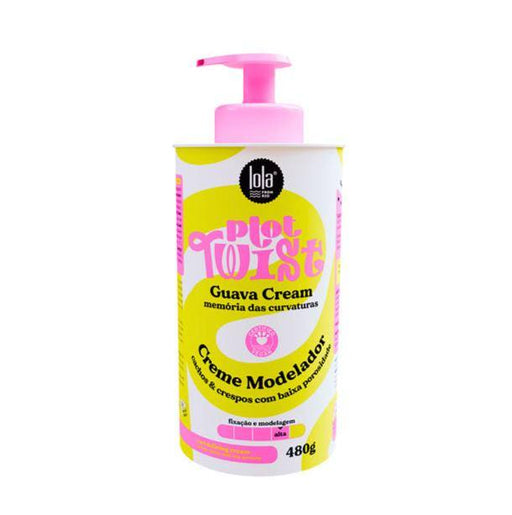 Lola Cosmetics Plot Twist Guava Cream Creme Modelador 480g - Curly Stop