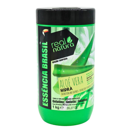 Real Natura Aloe Vera Hidra Gelatina 1kg - Curly Stop