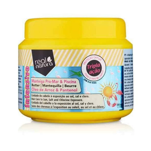 Real Natura Manteiga Capilar Pro Mar & Piscina 200ml - Curly Stop