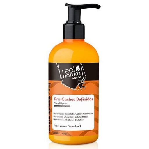 Real Natura Pro-Cachos Definidos Acondicionador 300ml - Curly Stop