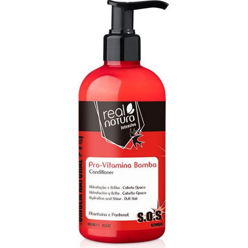 Real Natura Pro-Vitamina Bomba Acondicionador 300ml - Curly Stop