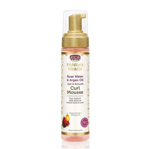 African Pride Moisture Miracle Curl Mousse 251ml - Curly Stop