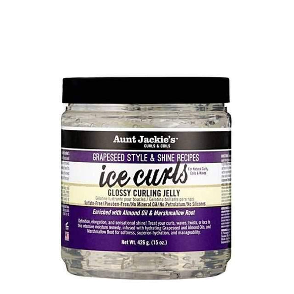 Aunt Jackie's Curls & Coils Glossy Curling Jelly 426g main image 0