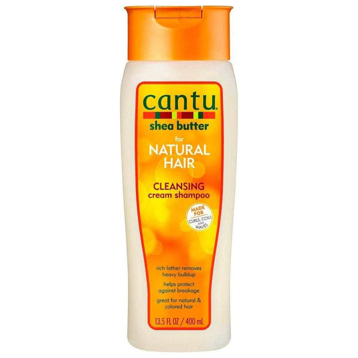 Cantu Shea Butter for Natural Hair Cleansing Cream Champú - Curly Stop
