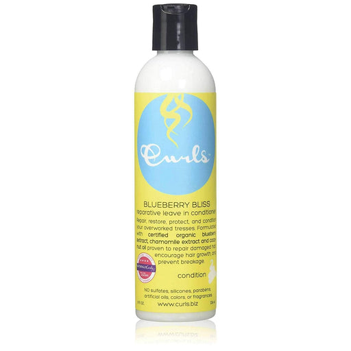 Curls Blueberry Bliss Reparative Leave In Acondicionador - Curly Stop