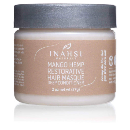 Inahsi Naturals Restorative Hair Mascarilla - Curly Stop