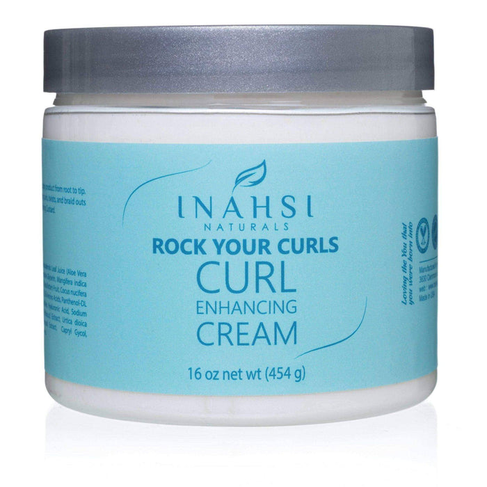 Inahsi Naturals Rock Your Curls Curl Enhancing Cream - Curly Stop