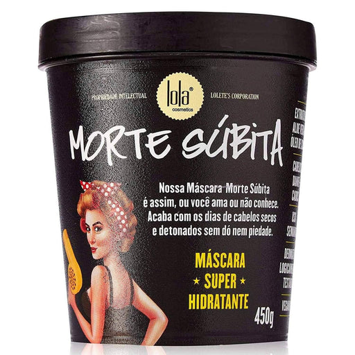 Lola Cosmetics Morte Súbita Máscara 450g - Curly Stop