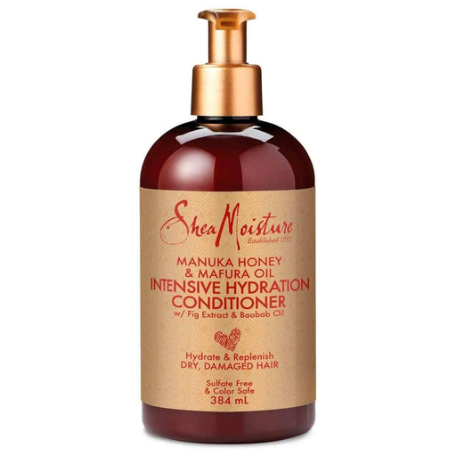 Shea Moisture Manuka Honey & Mafura Oil Intensive Hydration Acondicionador 384ml - Curly Stop