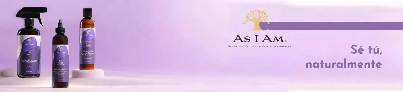 As I Am - Curly Stop