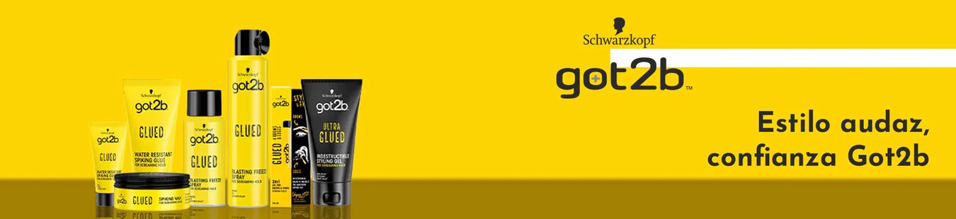 Schwarzkopf Got2b - Curly Stop