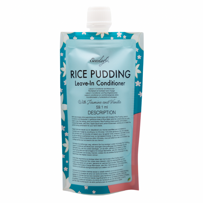 Condicionador sem enxágue Ecoslay Rice Pudding 473ml
