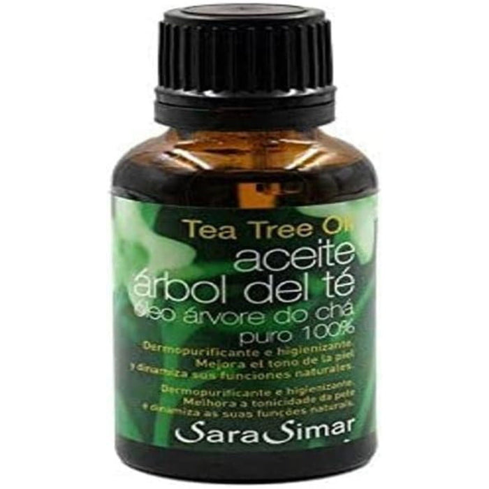 S.S Aceite Arbol Del Te 100% Puro, 30 ml