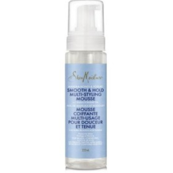Shea Moisture Manuka Honey & Yogurt Styling Mousse 222ml