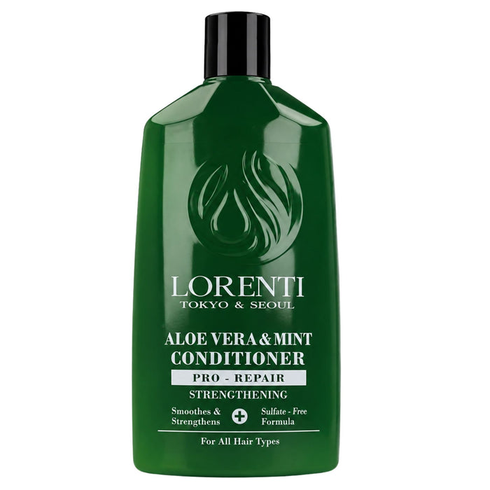 Lorenti Hair Acondicionador 630 ml Aloe Vera & Mint