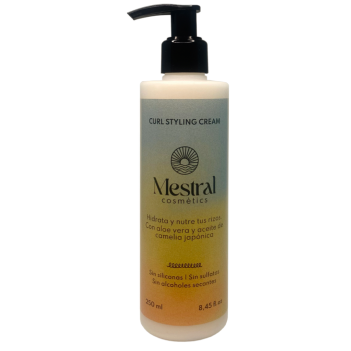 Mestral Cosmetics Curl Styling Cream 250ml