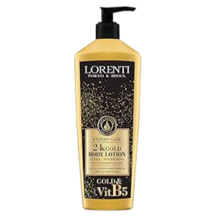 Lorenti Body Lotion 400 ml 24 K Gold