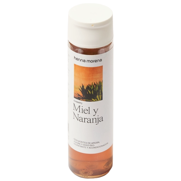 Henna Morena Champú De Miel Y Naranja 250ml