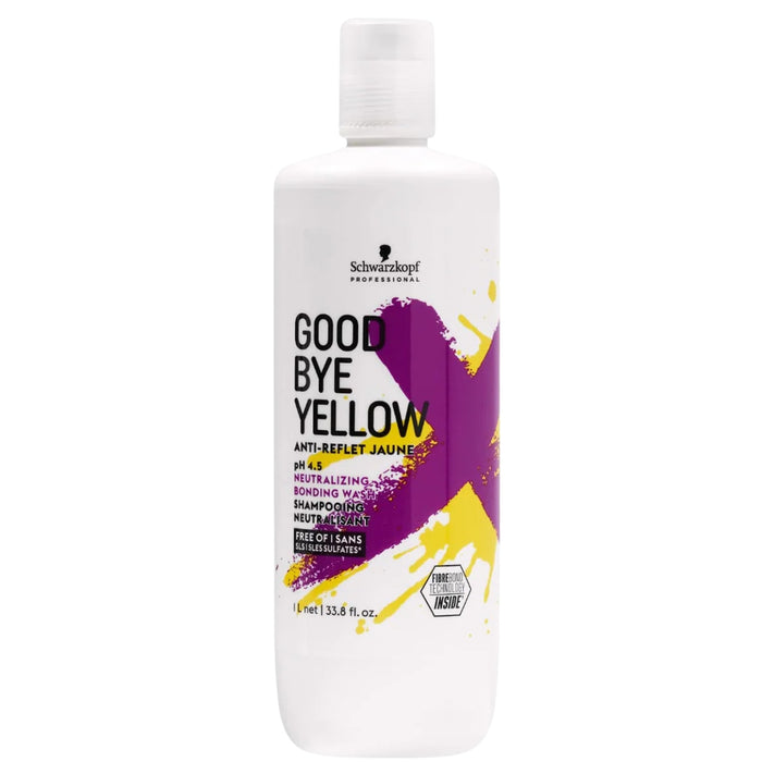 Schwarzkopf Goodbye Yellow Champú Neutralizante