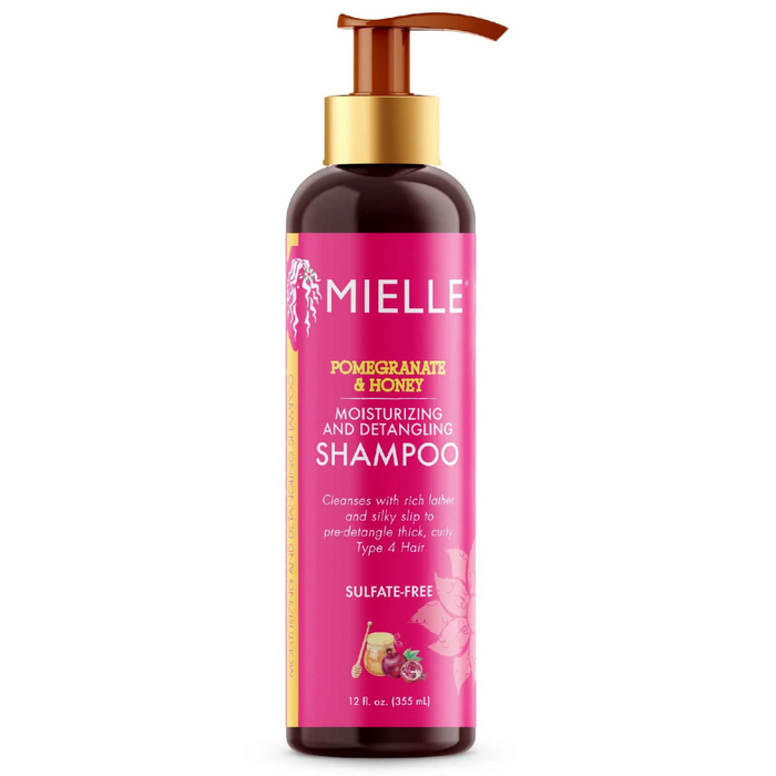Mielle Pomegranate & Honey Moisturizing And Detangling Shampoo 355ml