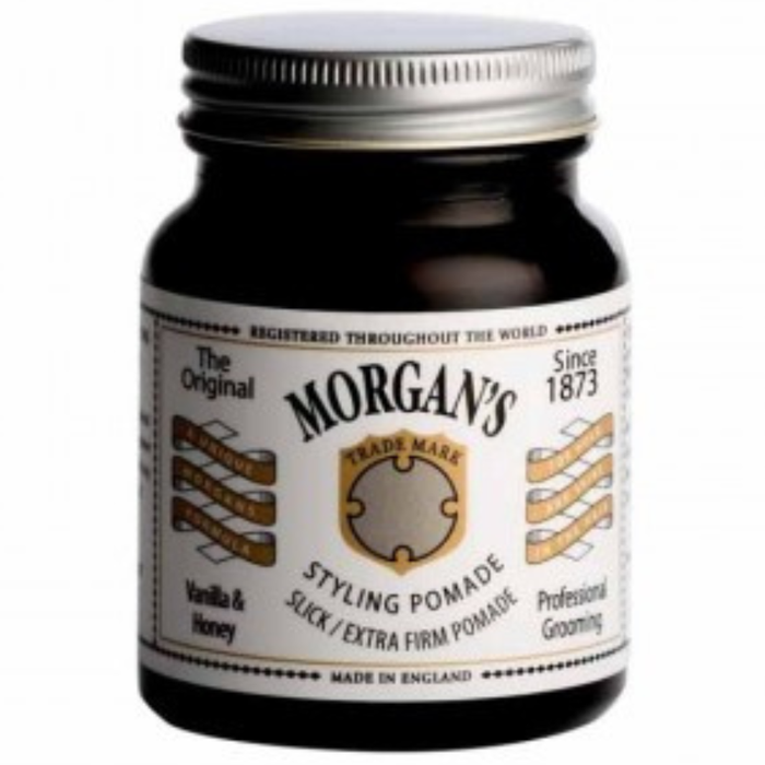 Morgan’s Vanilla & Honey Pomade Extra Firm Hold 100g