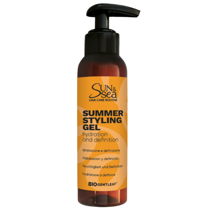 Bio Gentleaf Summer Styling Gel  Idratazione E Definizione 100ml