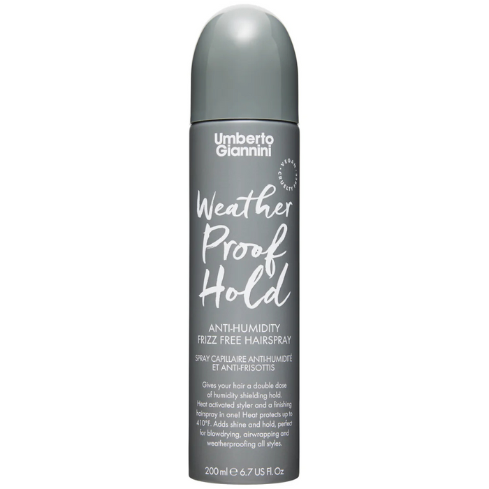 Umberto Giannini Weatherproof Hold Anti-Humidity Frizz Free Hairspray 200ml