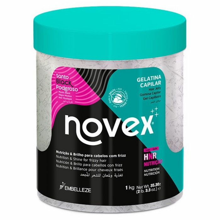 Novex Santo Black Poderoso Jelly 1kg