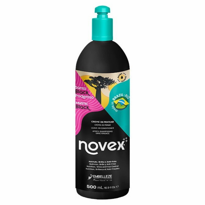 Novex Santo Black Poderoso Leave-In Cream 500ml