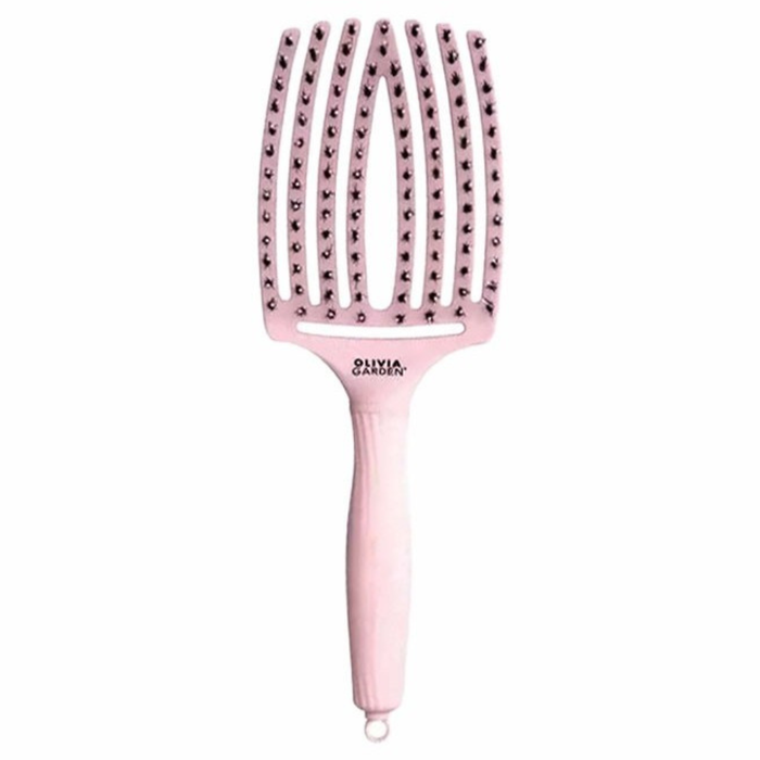 Olivia Garden Finger Brush Pink