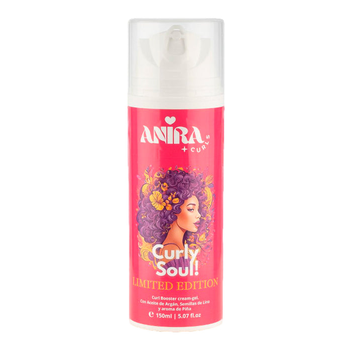 Anira Curls Curly Soul Curl Booster Cream-Gel