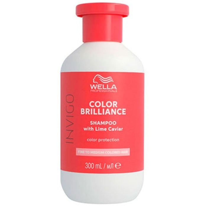 Wella Invigo Brilliance Champú Cabello Fine Nuevo Formato