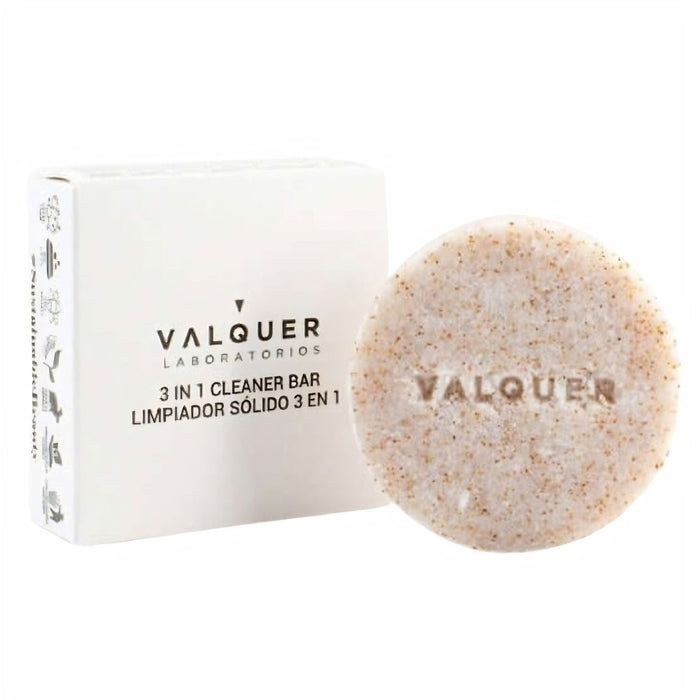 Valquer Limpiador Solido 3 En 1-50gr