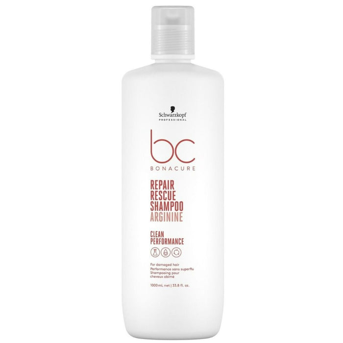 Schwarzkopf BC Clean Performance Repair Rescue Shampoo