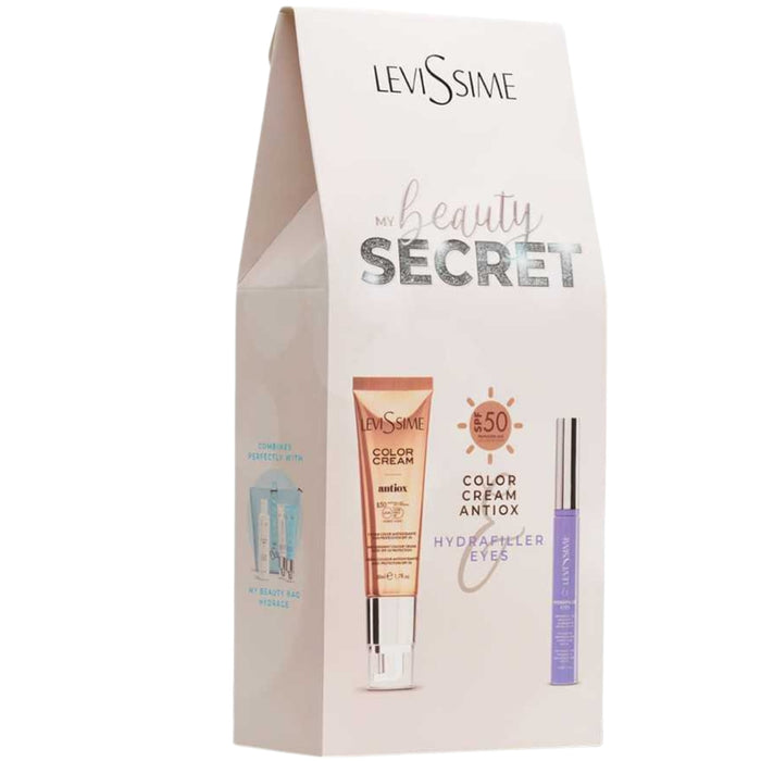 Levissime Beauty Secret Cream Antiox + Hydrafiller Color Cream