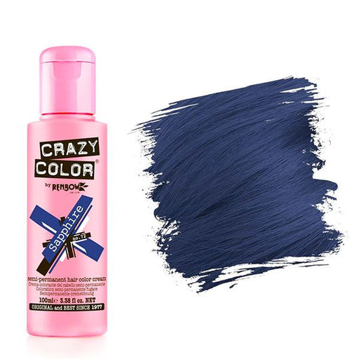 Crazy Color Semi Permanente 100ml - Curly Stop