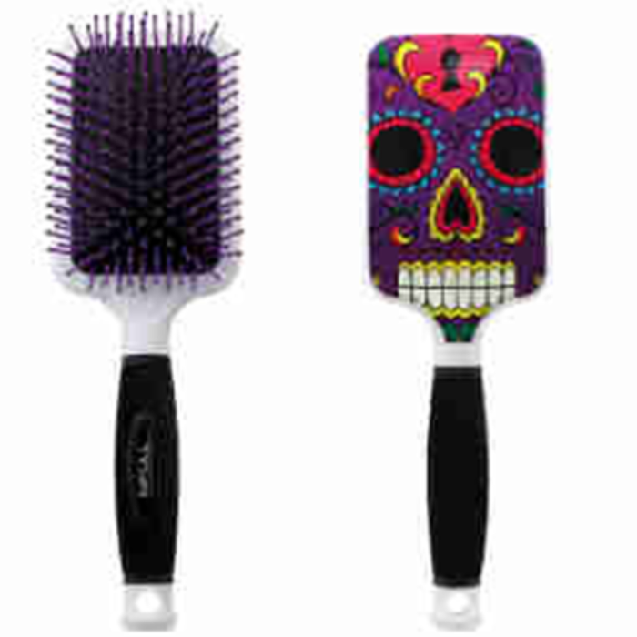 Bifull Cepillo Raqueta Calavera Purple