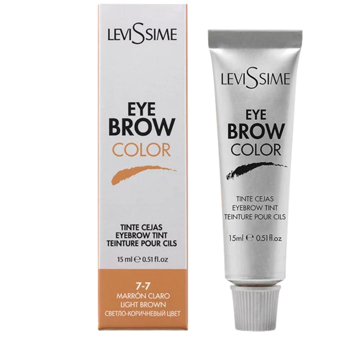 Levissime Eye Brow Color Tinte Cejas 7-7 Marrón Claro 15ml