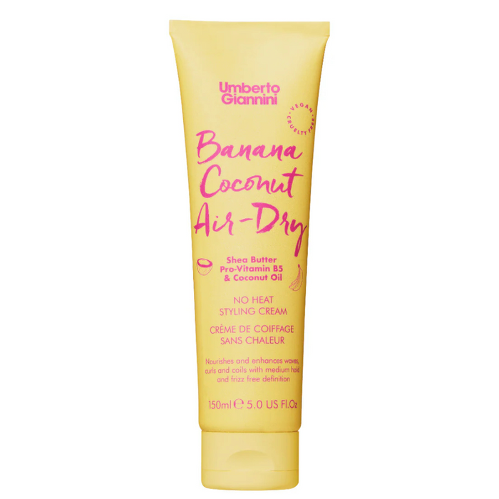 Umberto Giannini Banana Coconut Air-Dry Cream 150ml